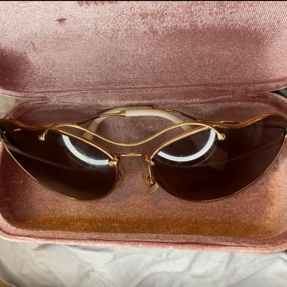 Authentic Miu Miu Sunglasses